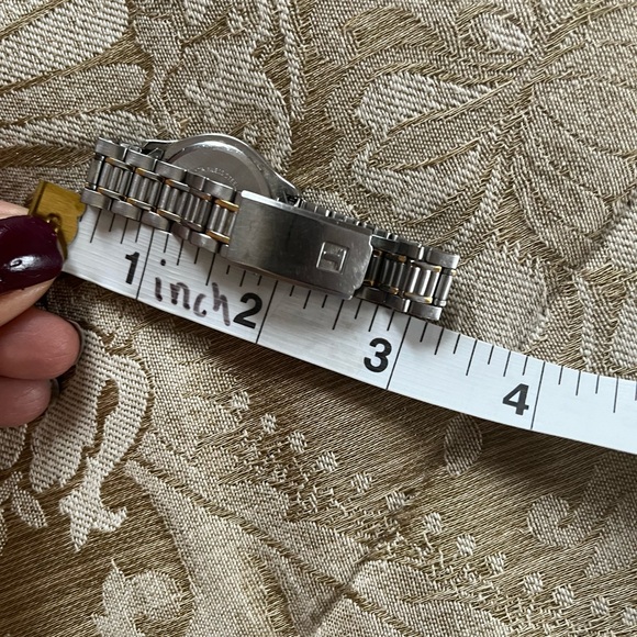 Tissot PR 50 Silver and Gold Women's Watch - Picture 5 of 6